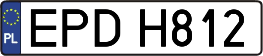 EPDH812