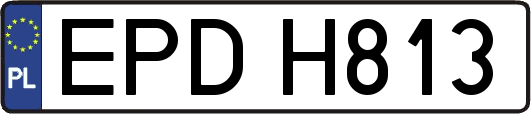 EPDH813