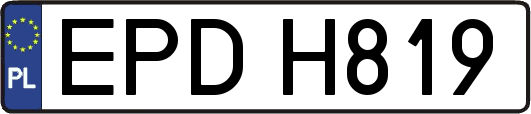 EPDH819