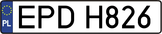 EPDH826