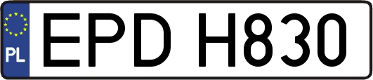 EPDH830
