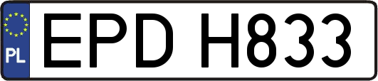 EPDH833
