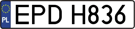 EPDH836