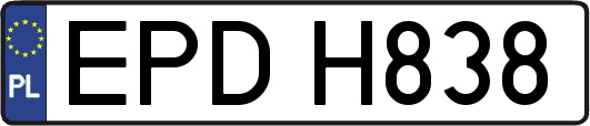 EPDH838