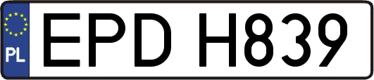 EPDH839