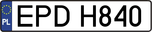 EPDH840