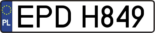 EPDH849