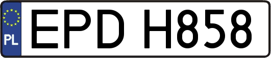 EPDH858