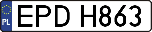 EPDH863