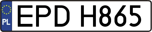 EPDH865