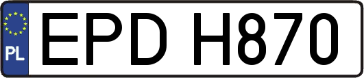 EPDH870