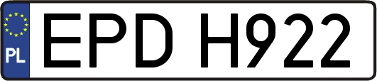 EPDH922