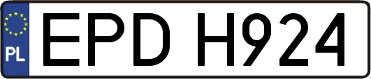EPDH924