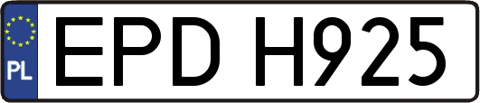 EPDH925