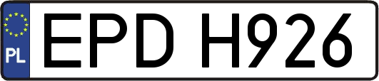 EPDH926