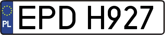 EPDH927