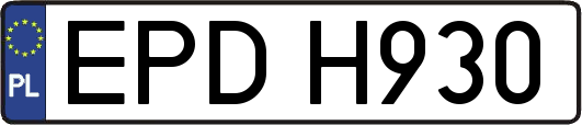 EPDH930