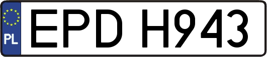EPDH943