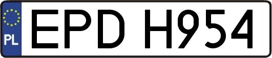 EPDH954