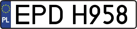 EPDH958