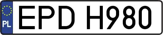 EPDH980