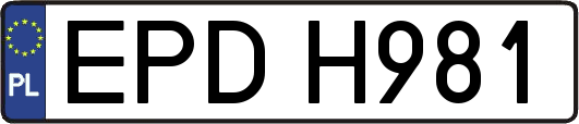 EPDH981