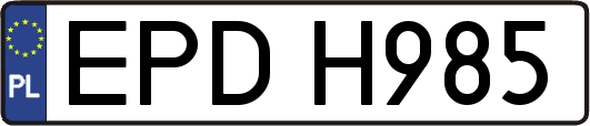 EPDH985