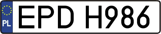 EPDH986
