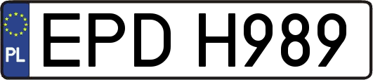 EPDH989