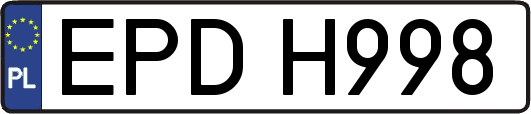 EPDH998