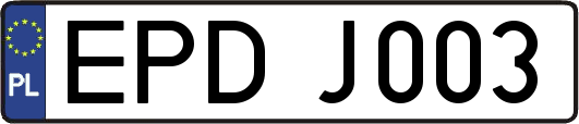 EPDJ003