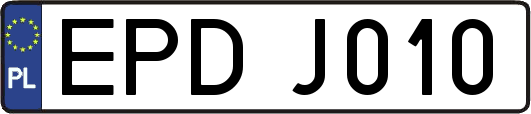 EPDJ010