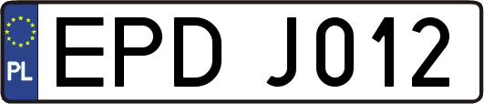 EPDJ012