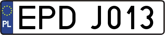 EPDJ013