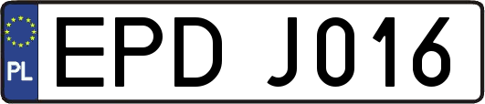 EPDJ016
