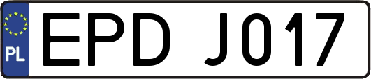 EPDJ017
