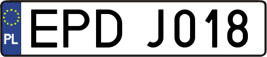 EPDJ018