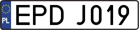 EPDJ019