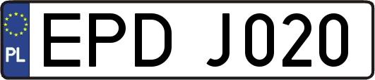 EPDJ020