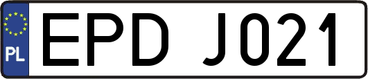 EPDJ021