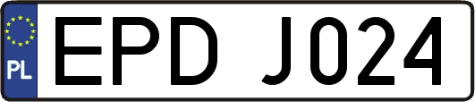 EPDJ024