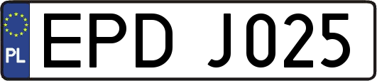EPDJ025