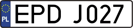 EPDJ027