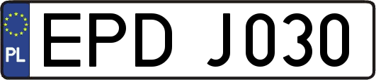 EPDJ030