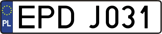 EPDJ031