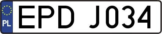 EPDJ034