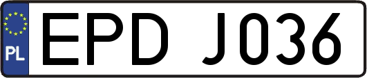 EPDJ036