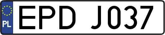 EPDJ037