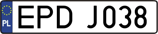 EPDJ038