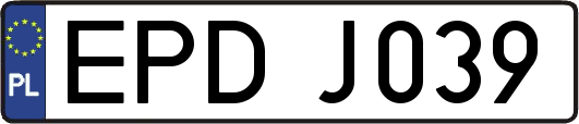EPDJ039
